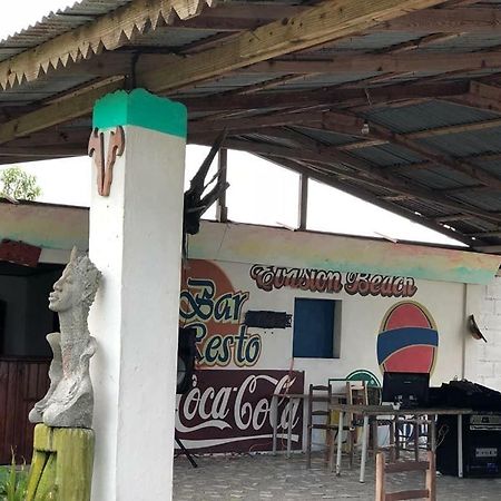 Evasion Beach Hotel Gressier Esterno foto